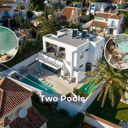 Vacation I Marbesa White Pearl, Two Private Pools, Built In 2024 Villa