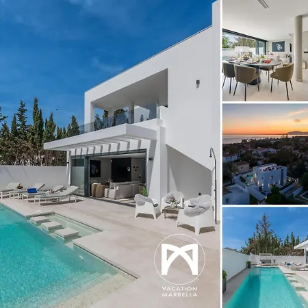 Vacation I Marbesa White Pearl, Two Private Pools, Built In 2024 * Marbella