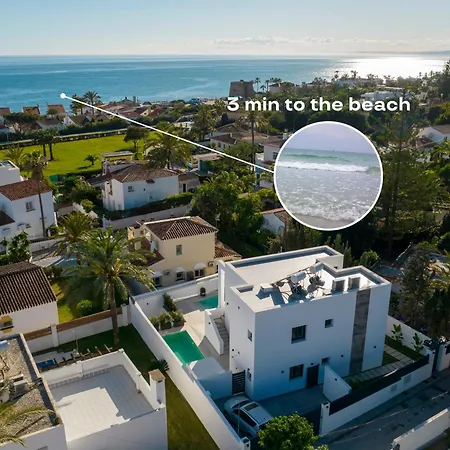 Vacation I Marbesa White Pearl, Two Private Pools, Built In 2024
